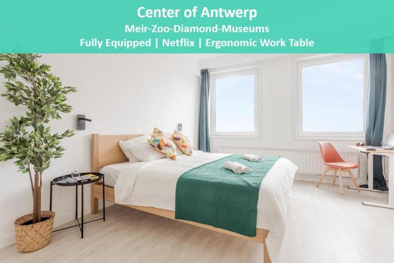 Apartamento Center Of Antwerp, Fully Equipped, Train Station Exterior foto