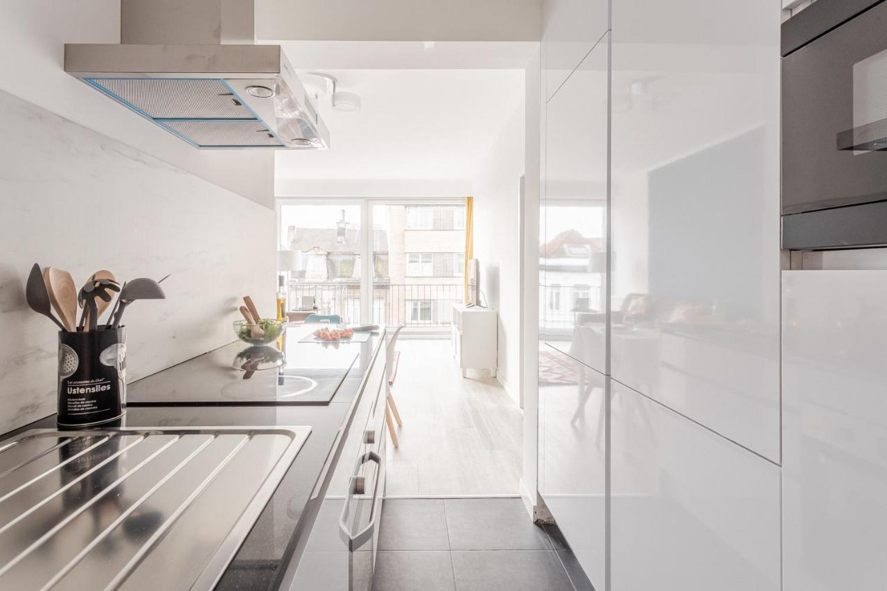 Apartamento Center Of Antwerp, Fully Equipped, Train Station Exterior foto